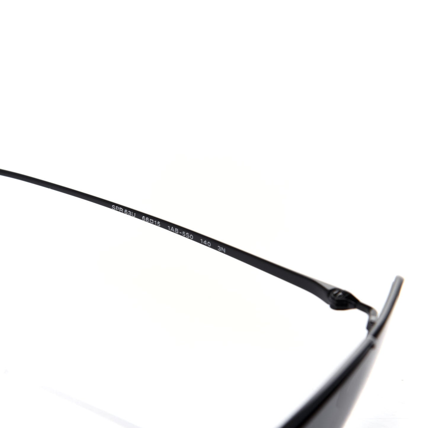 Cat Eye Sunglasses SPR 64U Black