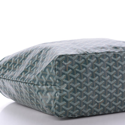 Goyard Goyardine Saint Louis PM Green 6 of 8