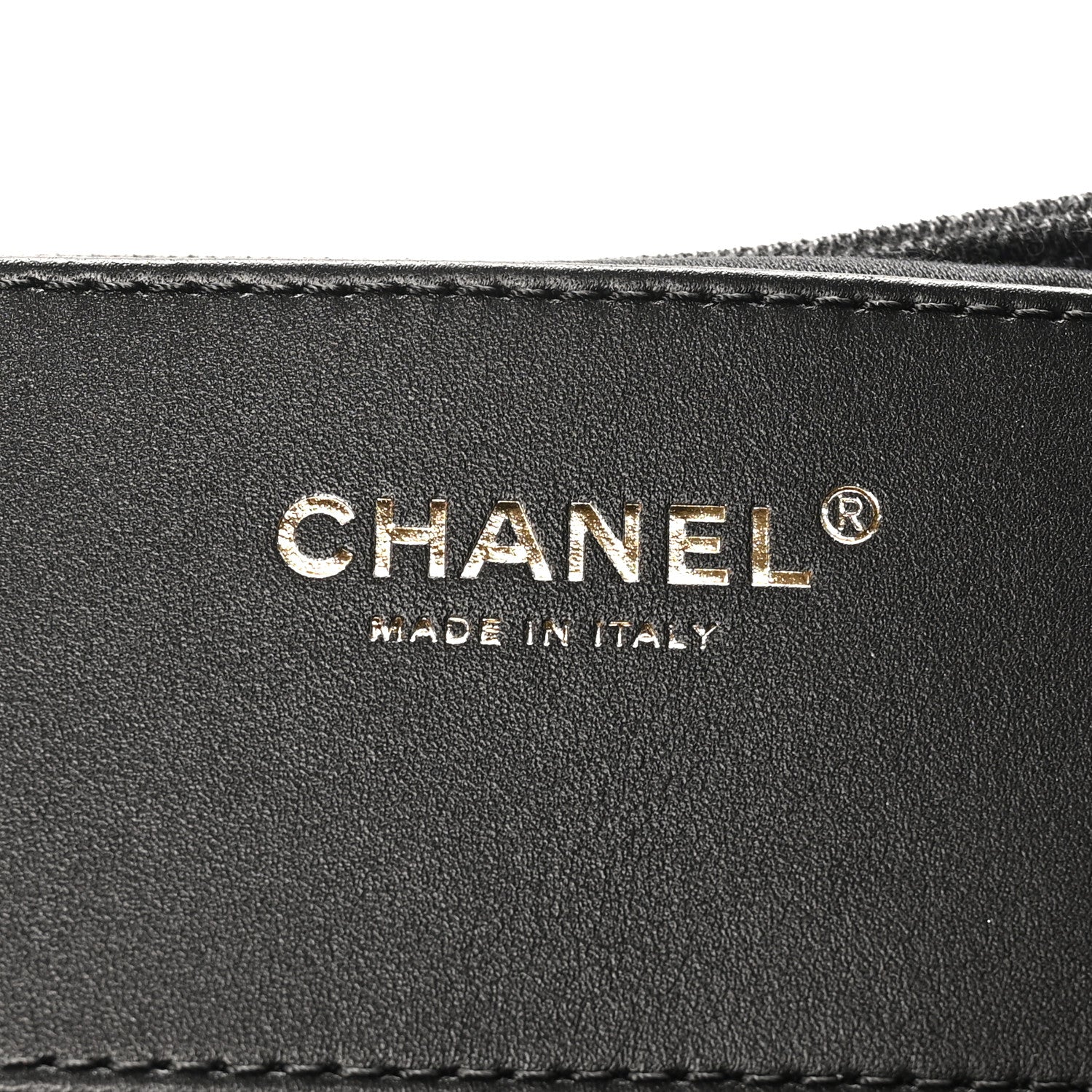Chanel Washed Denim Quilted Small Chanel 25 Handbag Black 6 of 10
