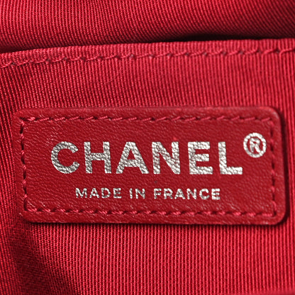 Chanel Calfskin Quilted Small Gabrielle Bucket Black 6 of 10