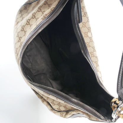 Gucci Monogram GG Twins Large Hobo Dark Brown 5 of 7
