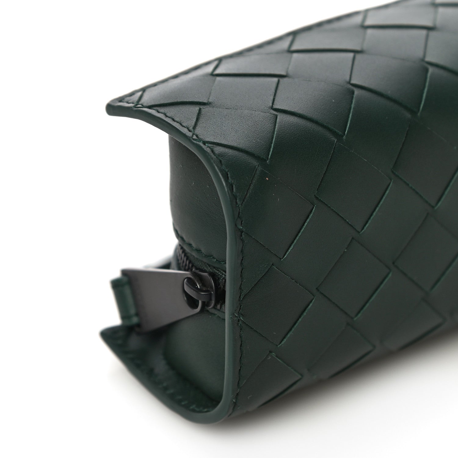 Bottega Veneta Nappa Maxi Intreccio Wristlet Pouch 10 of 19