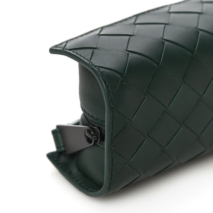 Bottega Veneta Nappa Maxi Intreccio Wristlet Pouch 10 of 19
