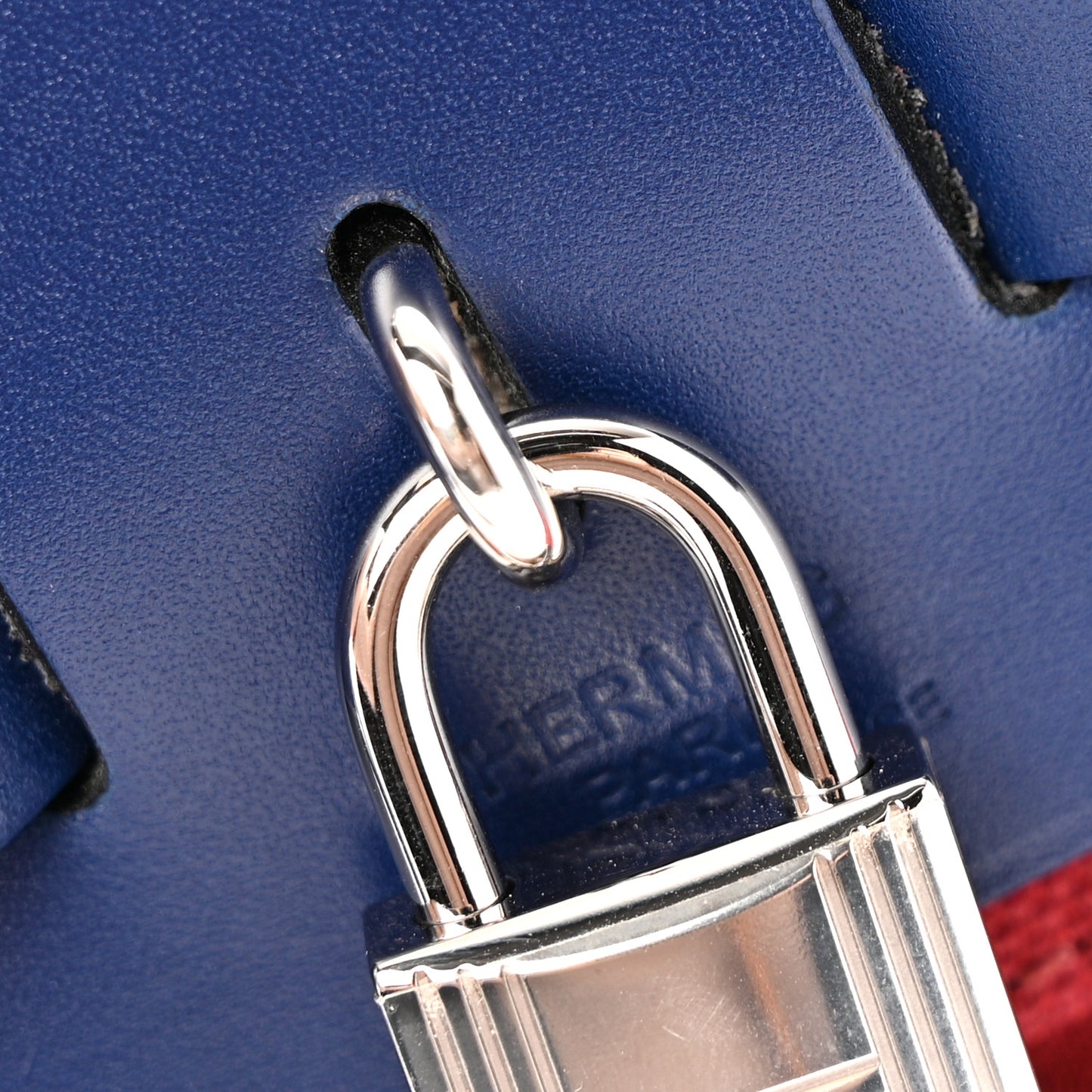 Military Toile Vache Hunter Herbag Zip 31 PM Rouge Grenat Bleu Saphir