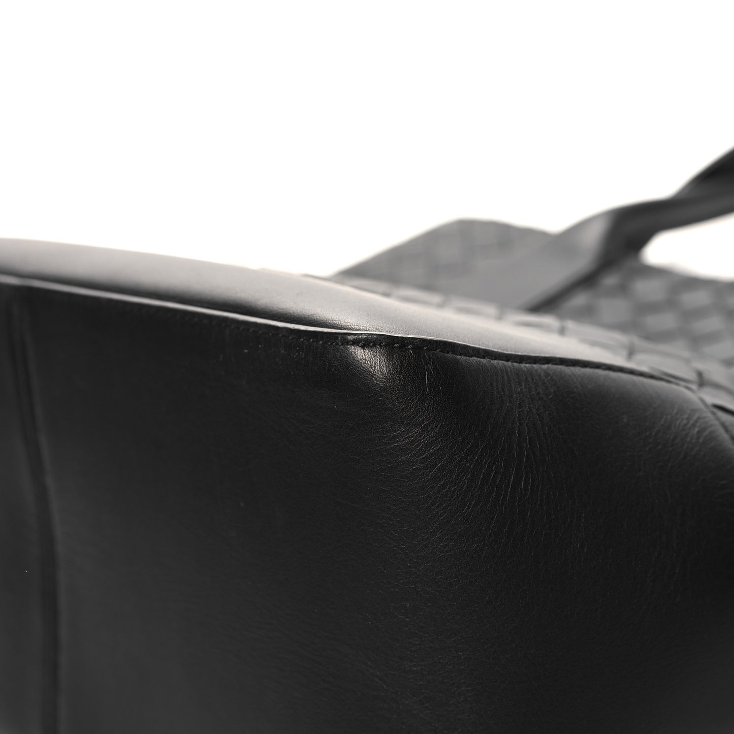 Nappa Intrecciato Tote Black