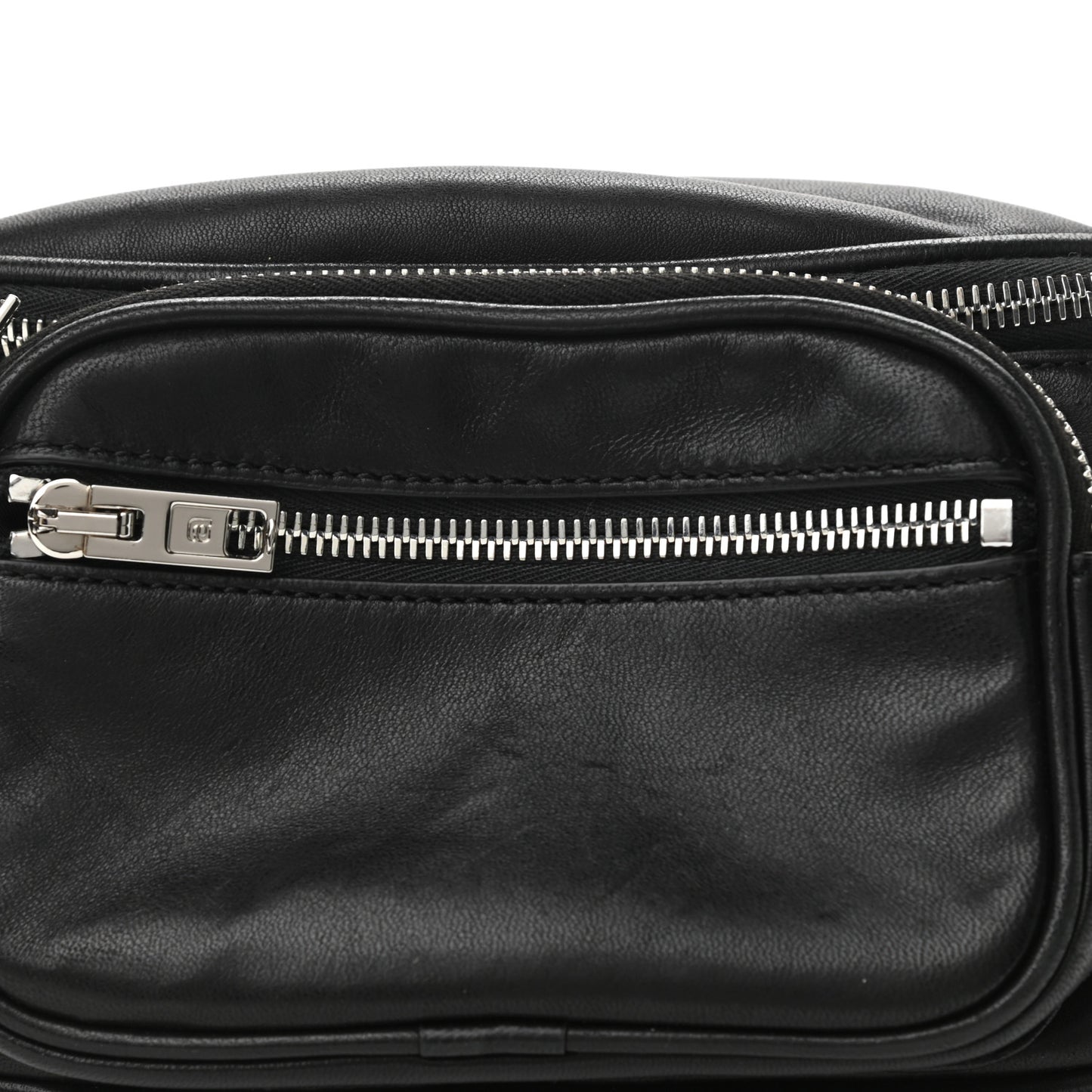 Lambskin Attica Belt Bag Black