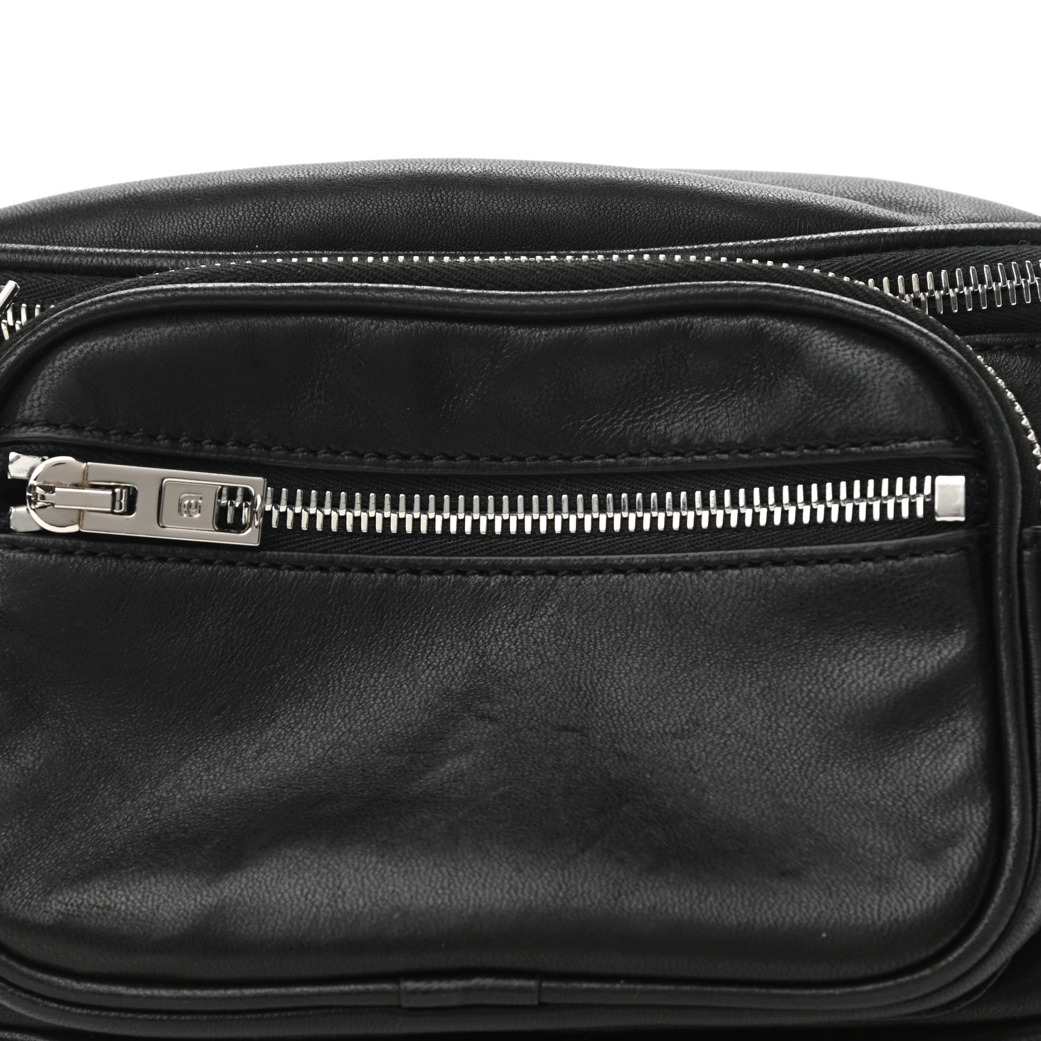 Alexander Wang Lambskin Attica Belt Bag Black 7 of 9