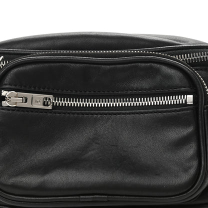Alexander Wang Lambskin Attica Belt Bag Black 7 of 9