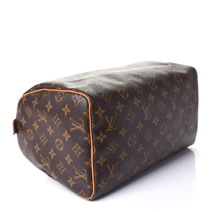 Louis Vuitton Monogram Speedy 30 4 of 10