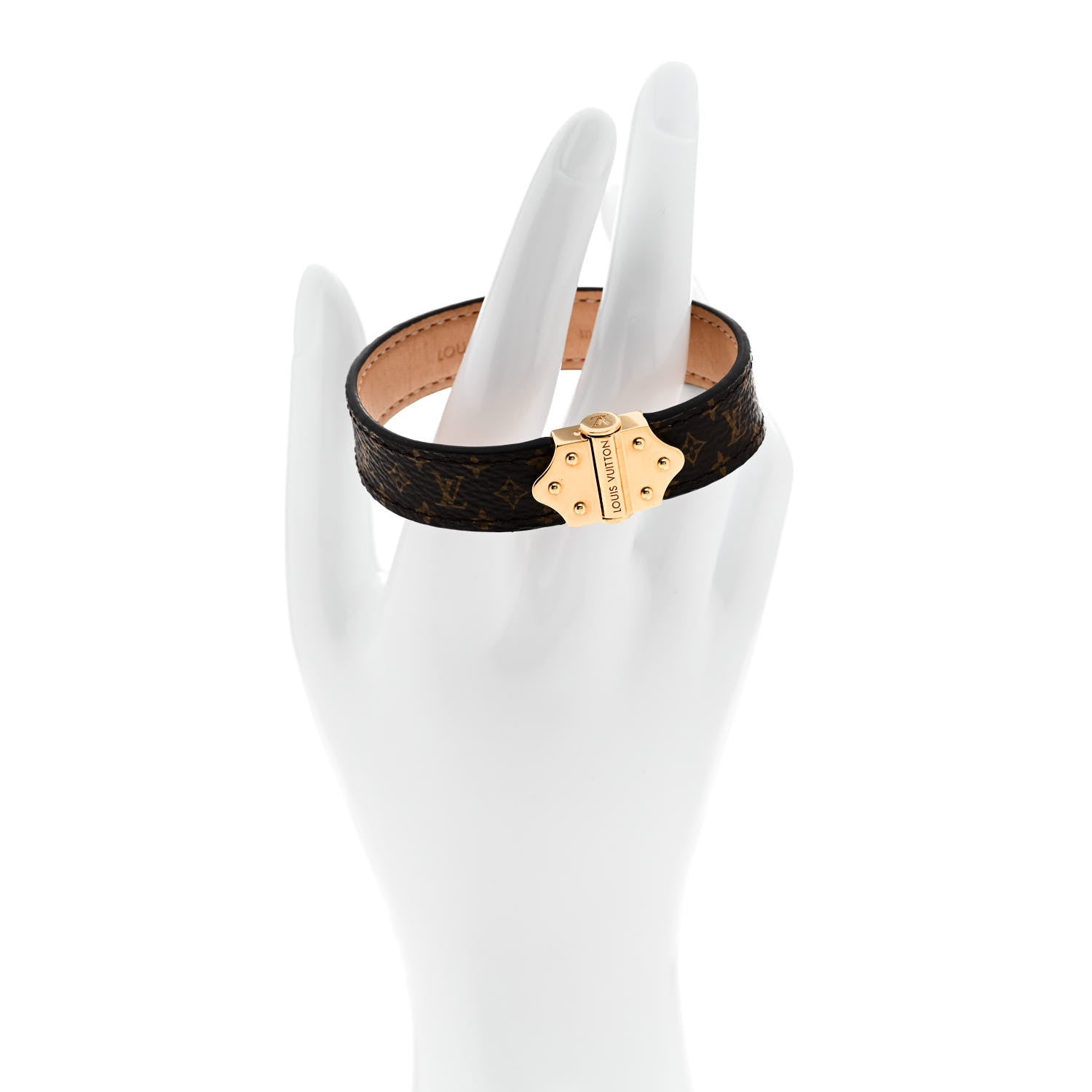 Louis Vuitton Monogram Nano Bracelet 19 2 of 6