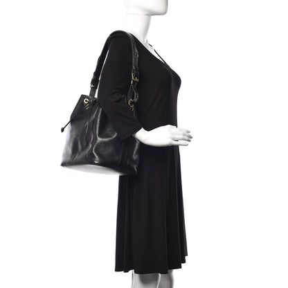 Louis Vuitton Epi Petit Noe Black 2 of 11