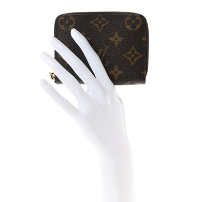 Louis Vuitton Monogram Zippy Coin Purse 2 of 6