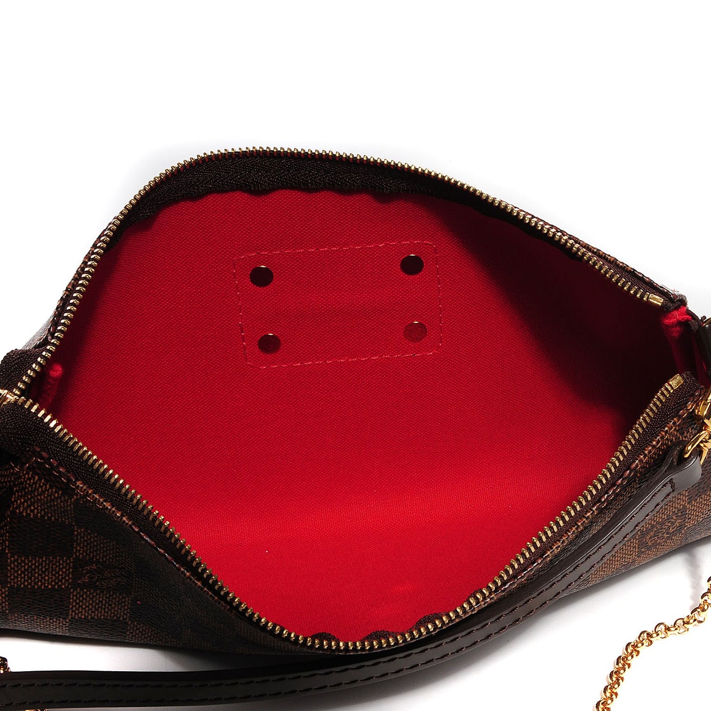 Damier Ebene Eva Clutch