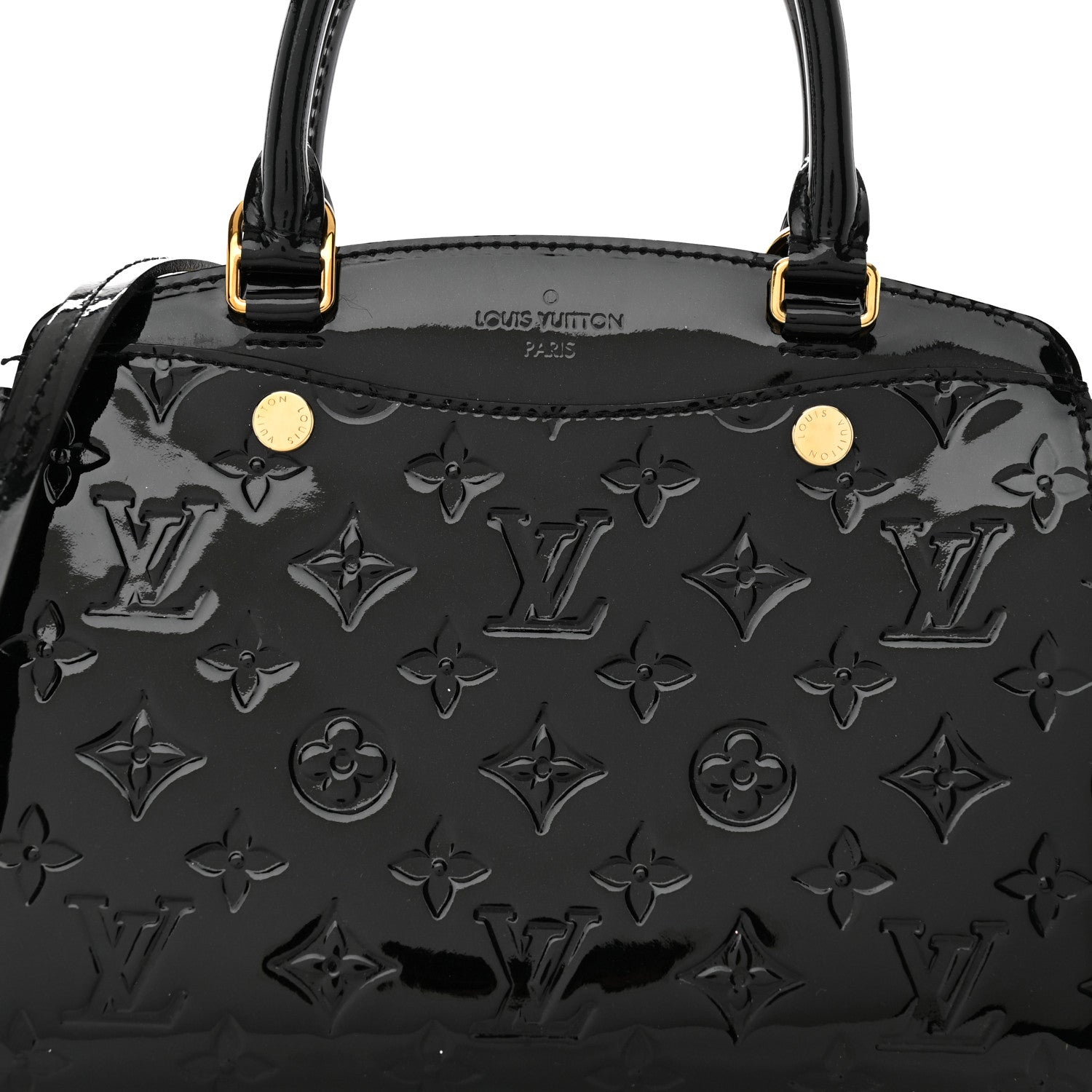 Louis Vuitton Vernis Brea PM NM Black 8 of 12