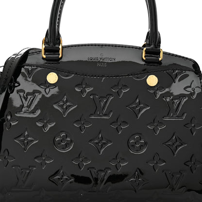 Louis Vuitton Vernis Brea PM NM Black 8 of 12