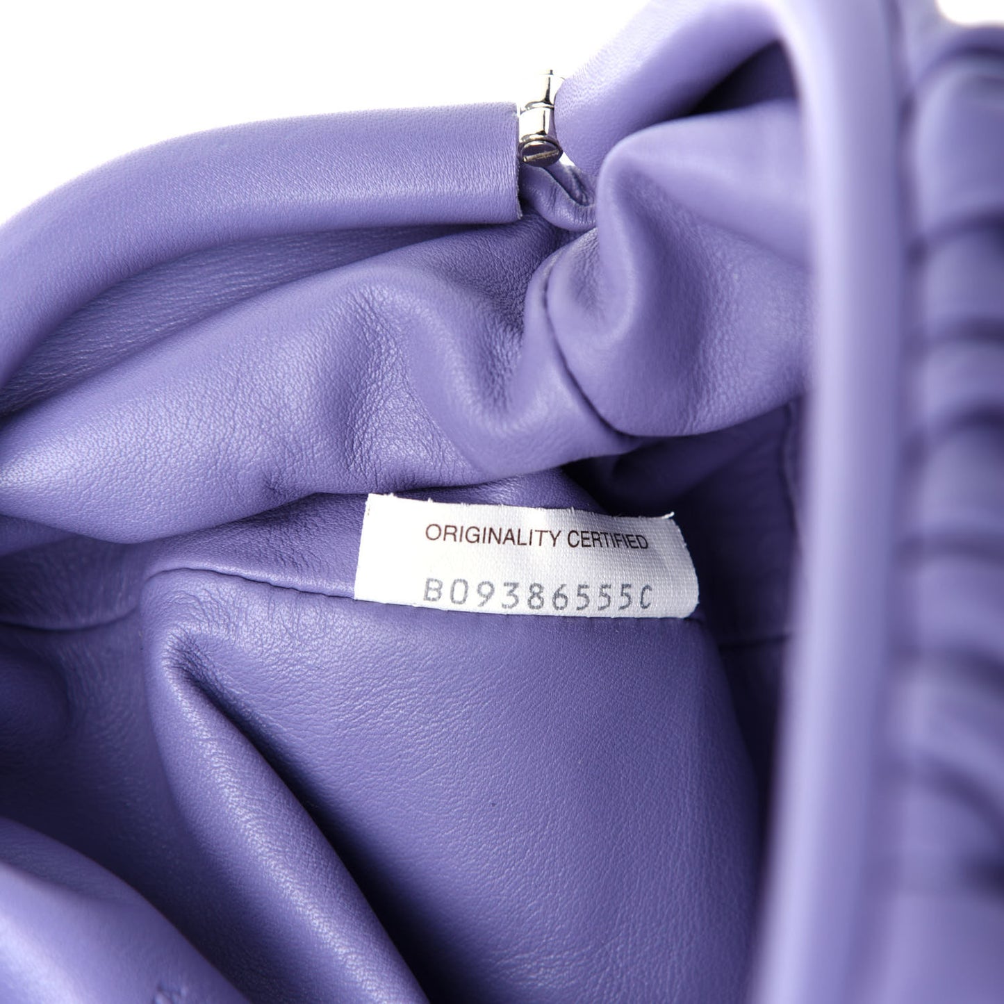Butter Calfskin The Mini Pouch Lavender