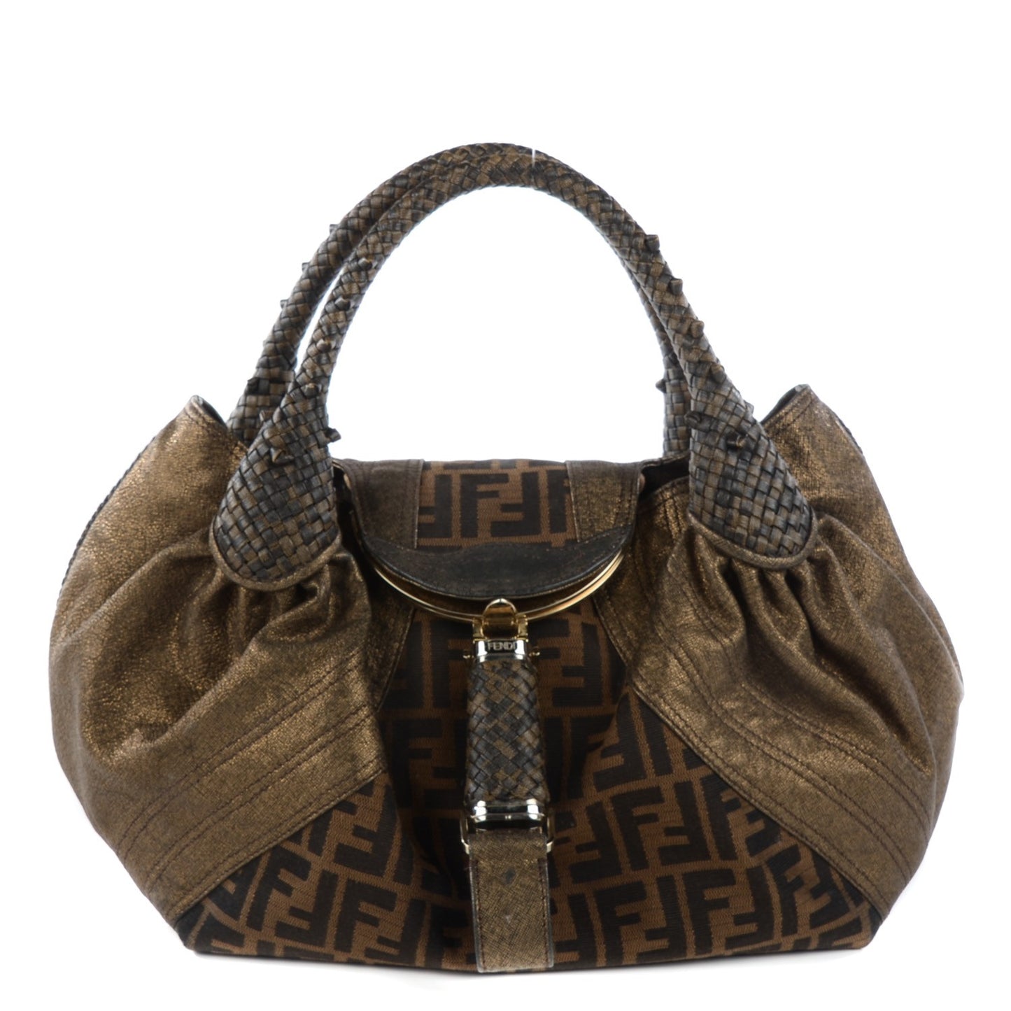 Zucca Goatskin Spy Tobacco Bronzo