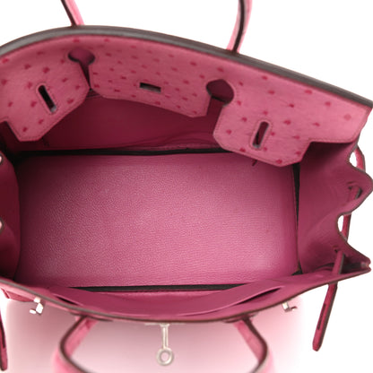 Hermes Ostrich Birkin 30 Fuchsia 4 of 14