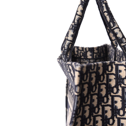Christian Dior Oblique Book Tote Blue Multicolor 10 of 16
