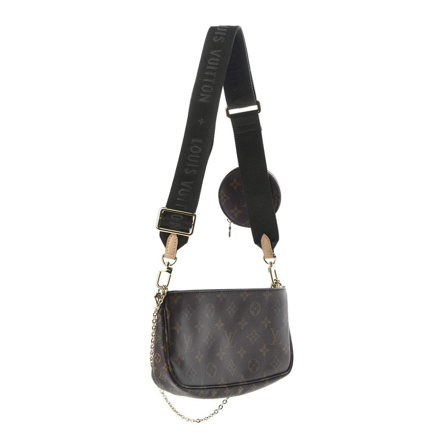 Monogram Multi Pochette Accessories Kaki