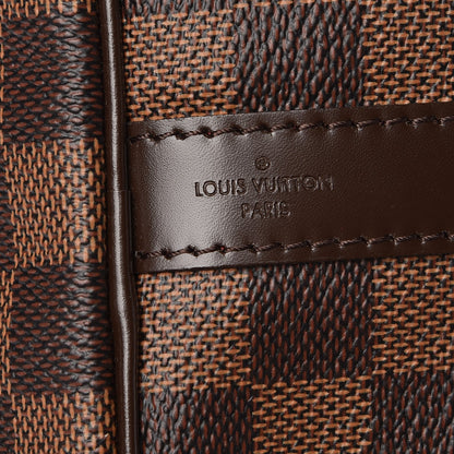 Louis Vuitton Damier Ebene Speedy Bandouliere 30 9 of 9