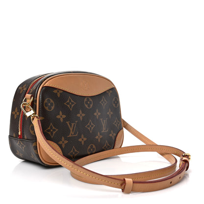 Louis Vuitton Monogram Deauville Mini 3 of 8