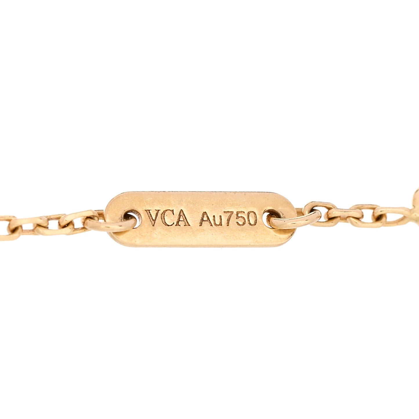 18K Yellow Gold Diamond Mini Frivole Bracelet