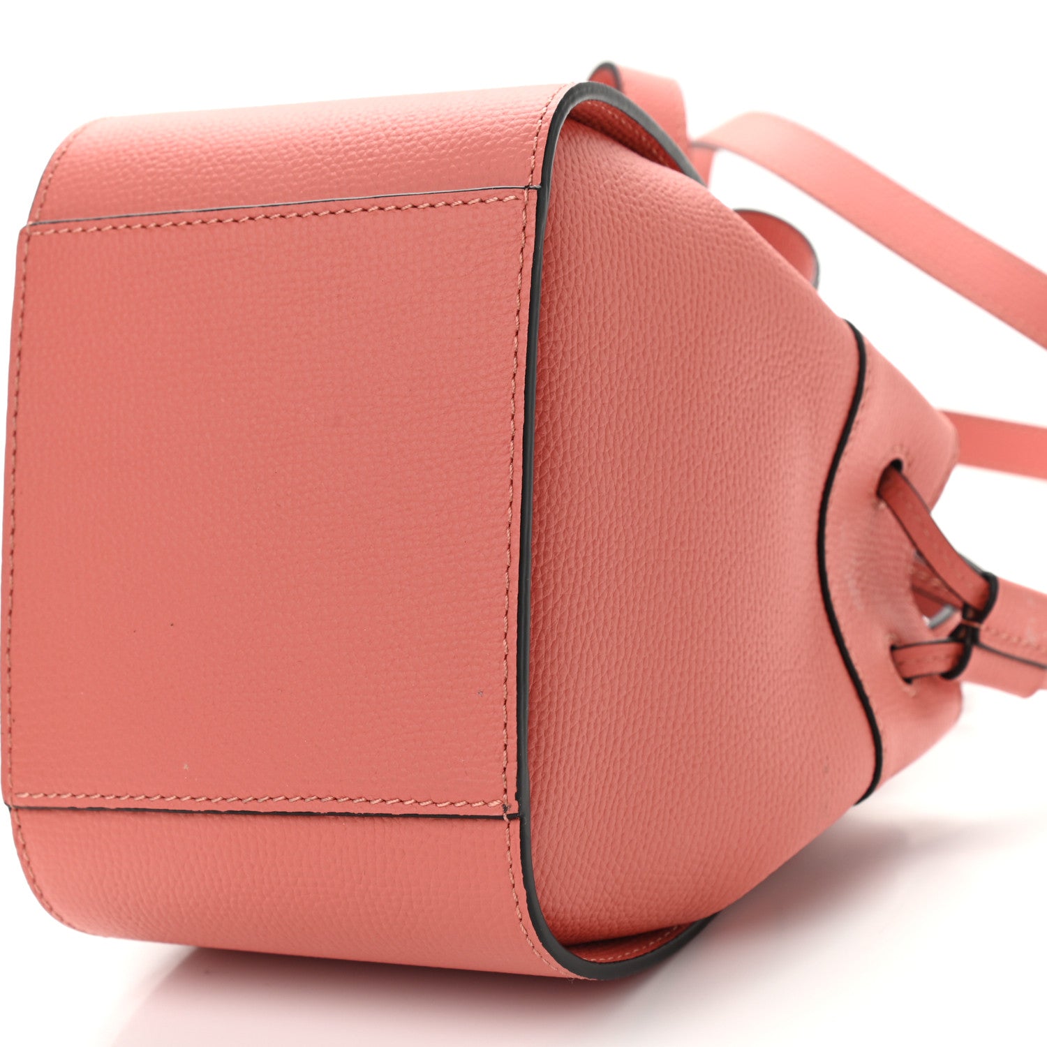 Loewe Calfskin Mini Hammock Shoulder Bag Pink Tulip 9 of 9