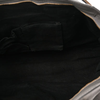 Balenciaga Chevre Gold Metallic Edge Hardware City Gris Acier 6 of 11