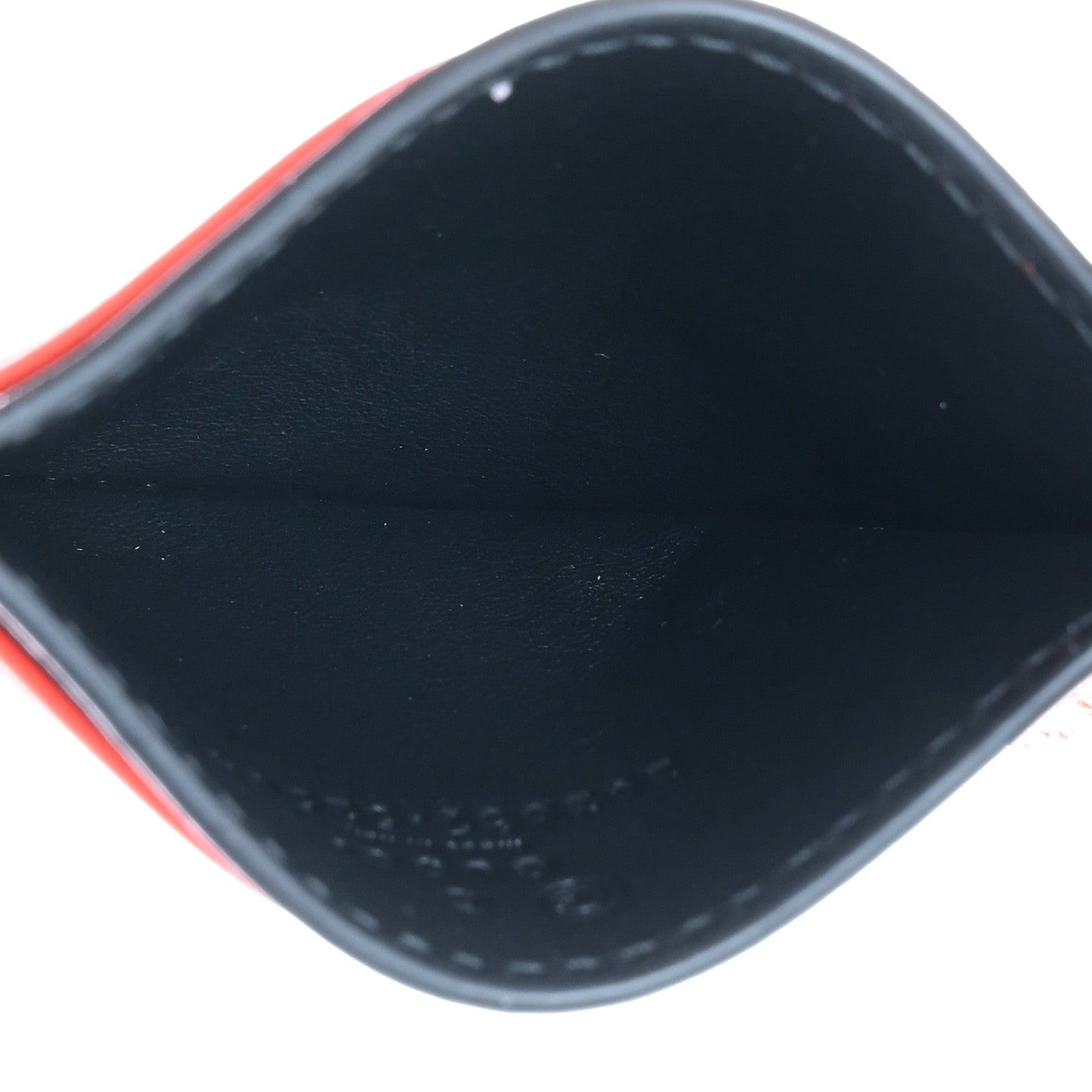 Gucci Microguccissima Card Holder Sun Orange 5 of 6