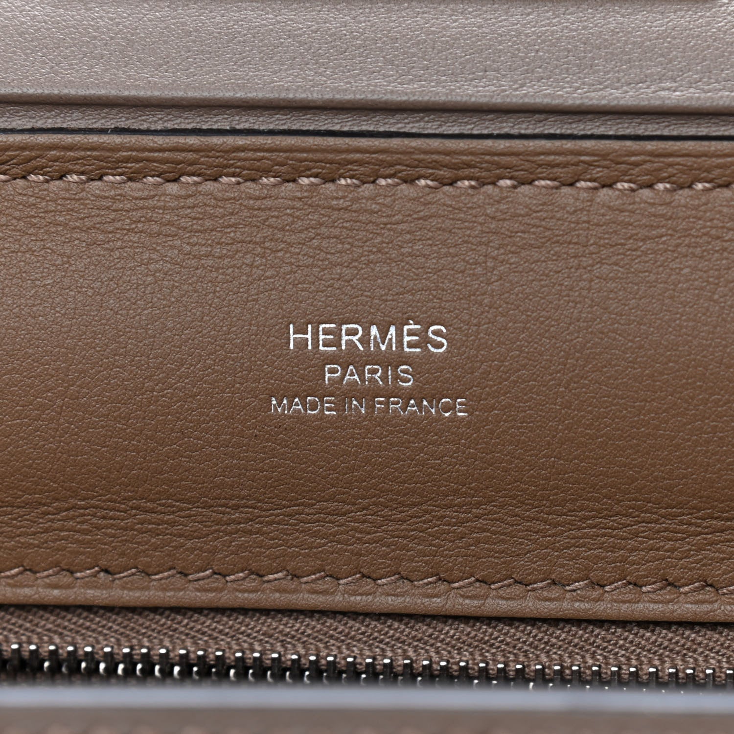 Hermes Evercolor Swift 24/24 21 Beige De Weimar Etoupe 6 of 9