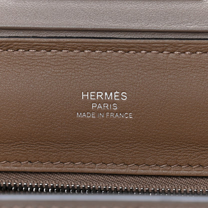 Hermes Evercolor Swift 24/24 21 Beige De Weimar Etoupe 6 of 9