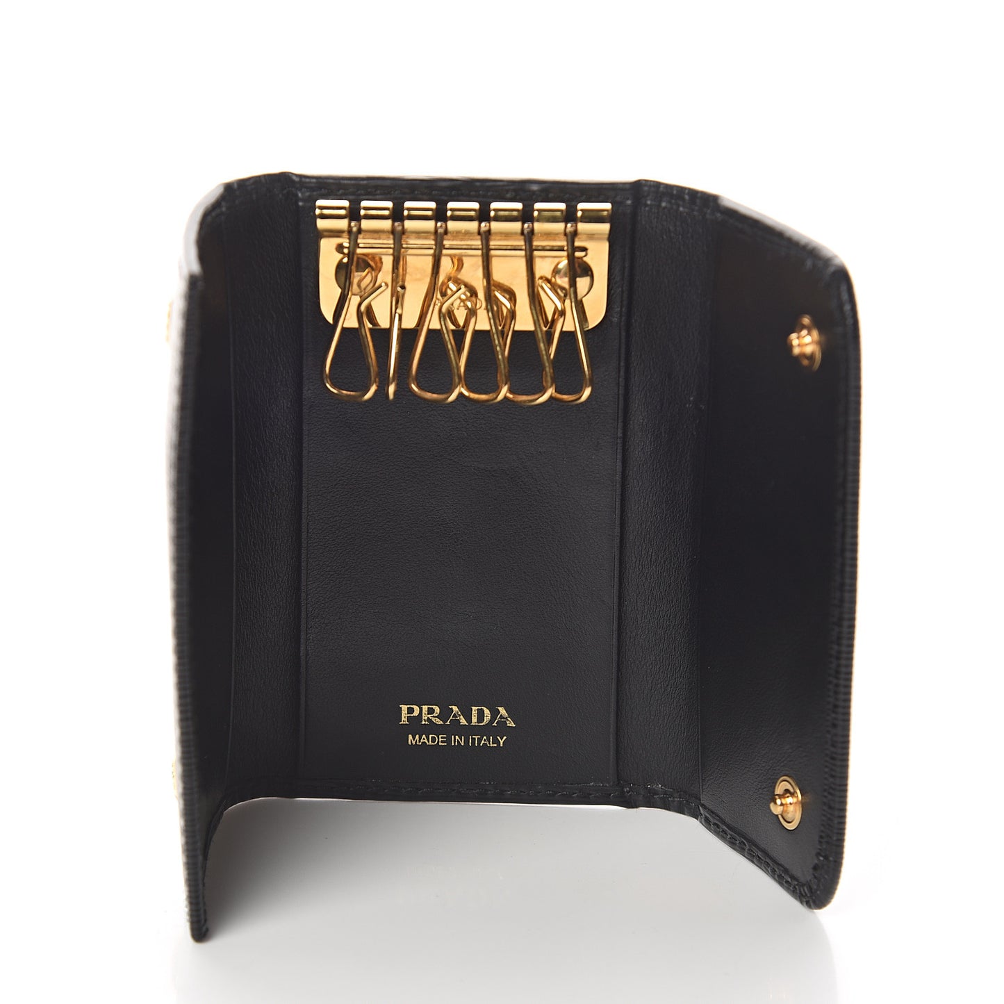 Vitello Move Metal 6 Key Holder Black
