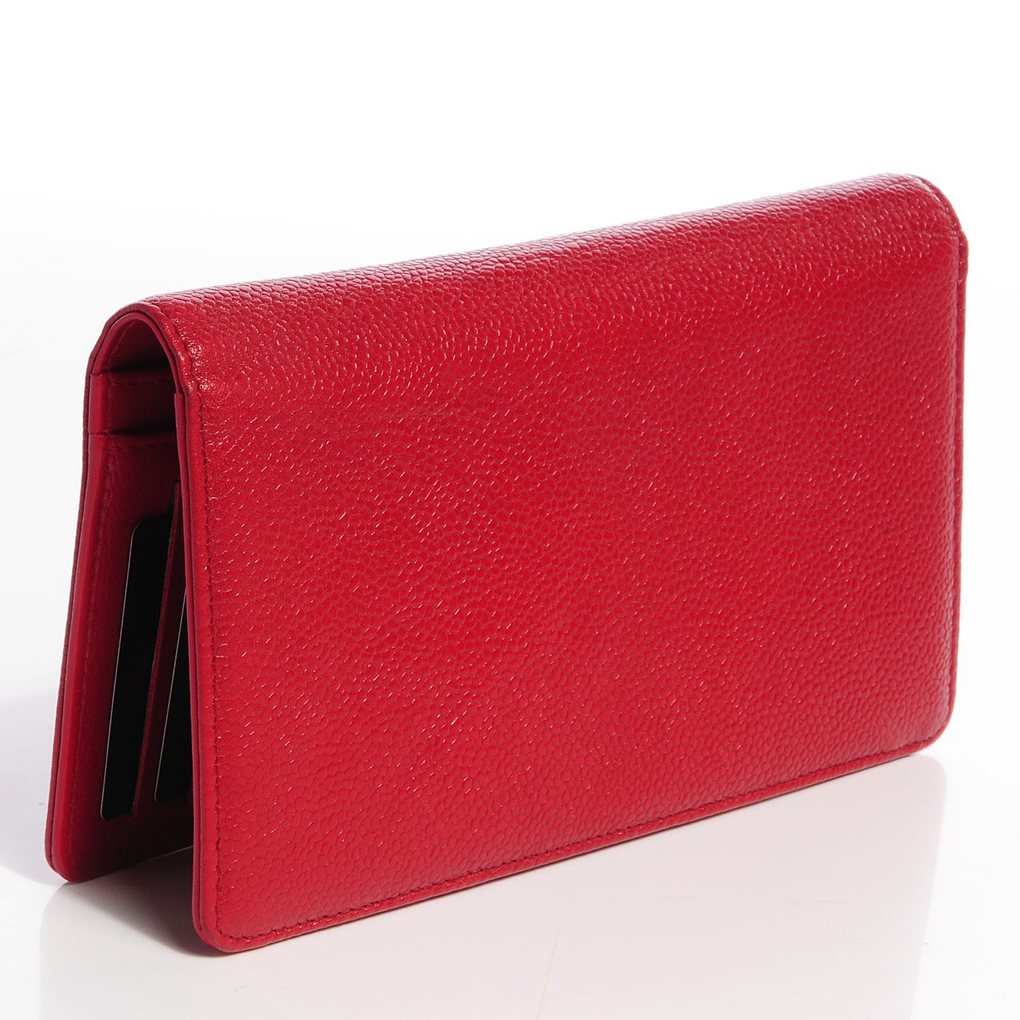 Caviar Yen CC Wallet Red