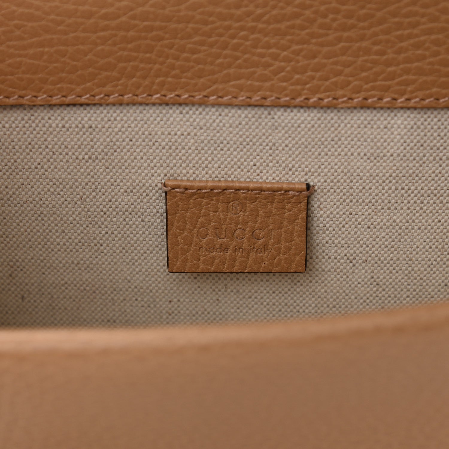 Gucci Dollar Calfskin Crystal Mini Dionysus Shoulder Bag Natural Tan Black Diamond 6 of 11