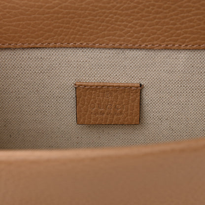 Gucci Dollar Calfskin Crystal Mini Dionysus Shoulder Bag Natural Tan Black Diamond 6 of 11