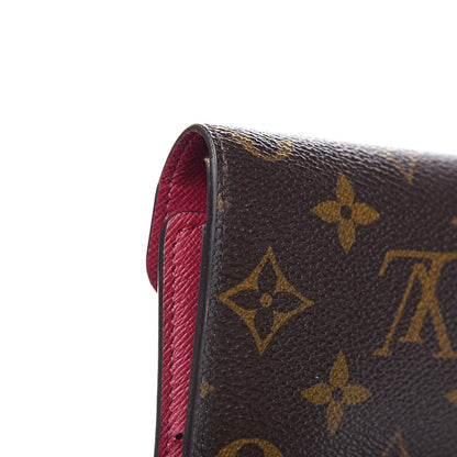 Louis Vuitton Monogram Josephine Wallet Fuchsia 11 of 13
