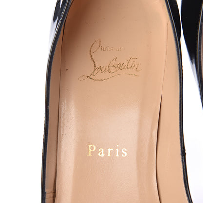 Christian Louboutin Patent Very Prive 120 Pumps 39.5 Black 6 of 12