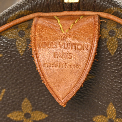 Louis Vuitton Monogram Speedy 30 8 of 8