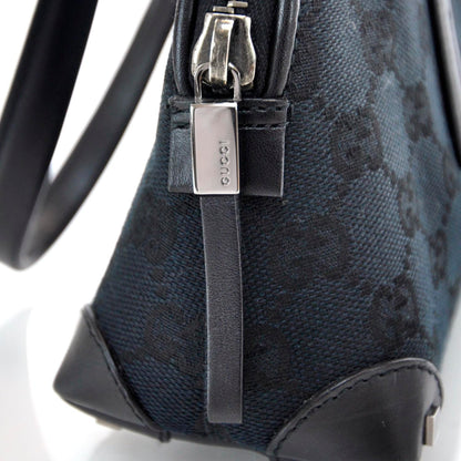 Gucci Monogram Small Bag Black 7 of 12