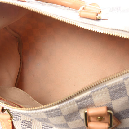 Louis Vuitton Damier Azur Speedy 30 5 of 16