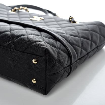 Chanel Caviar Quilted Rolled Up Tote Black 6 of 10