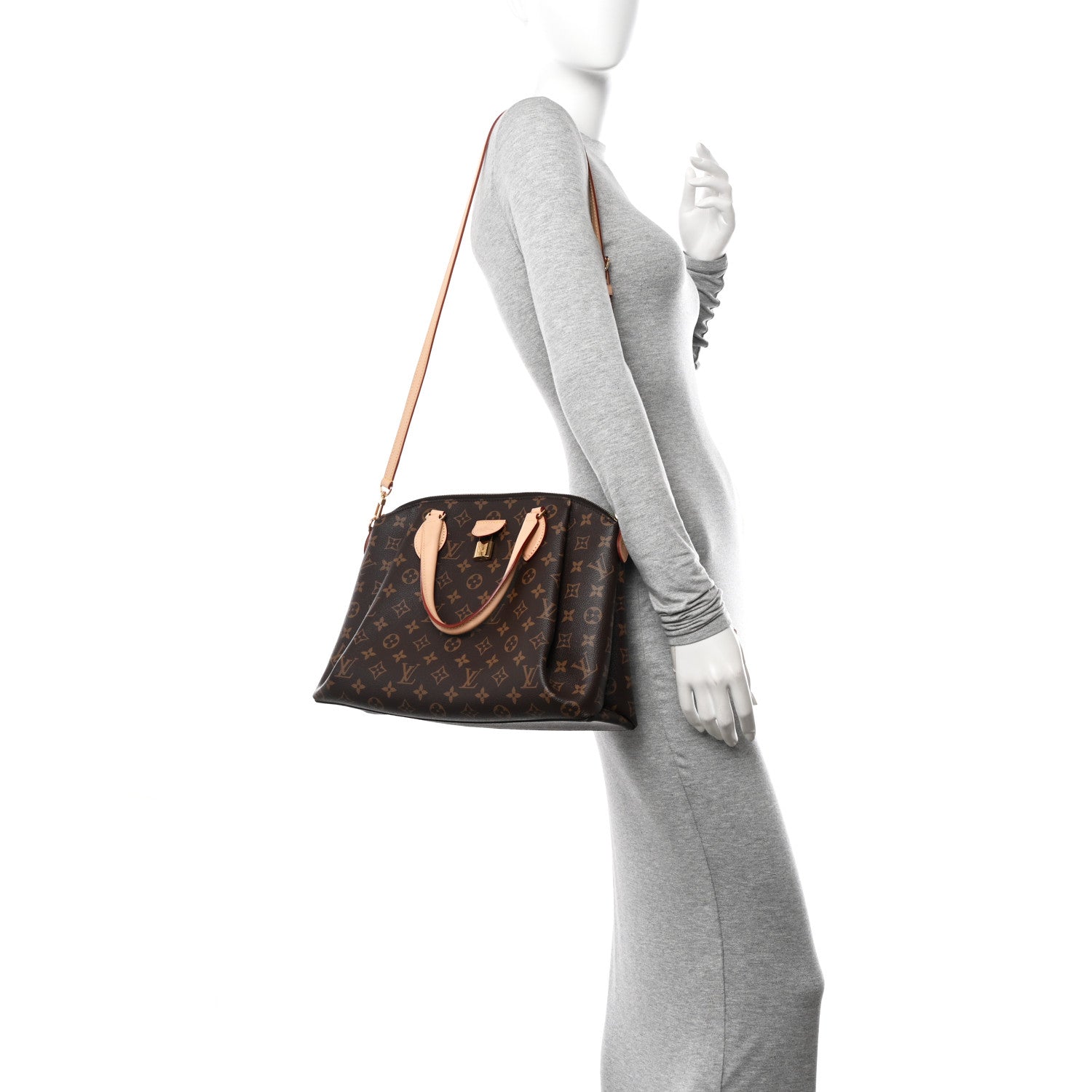 Louis Vuitton Monogram Rivoli MM 2 of 11