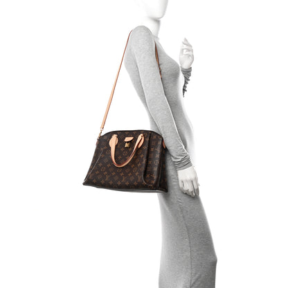 Louis Vuitton Monogram Rivoli MM 2 of 11