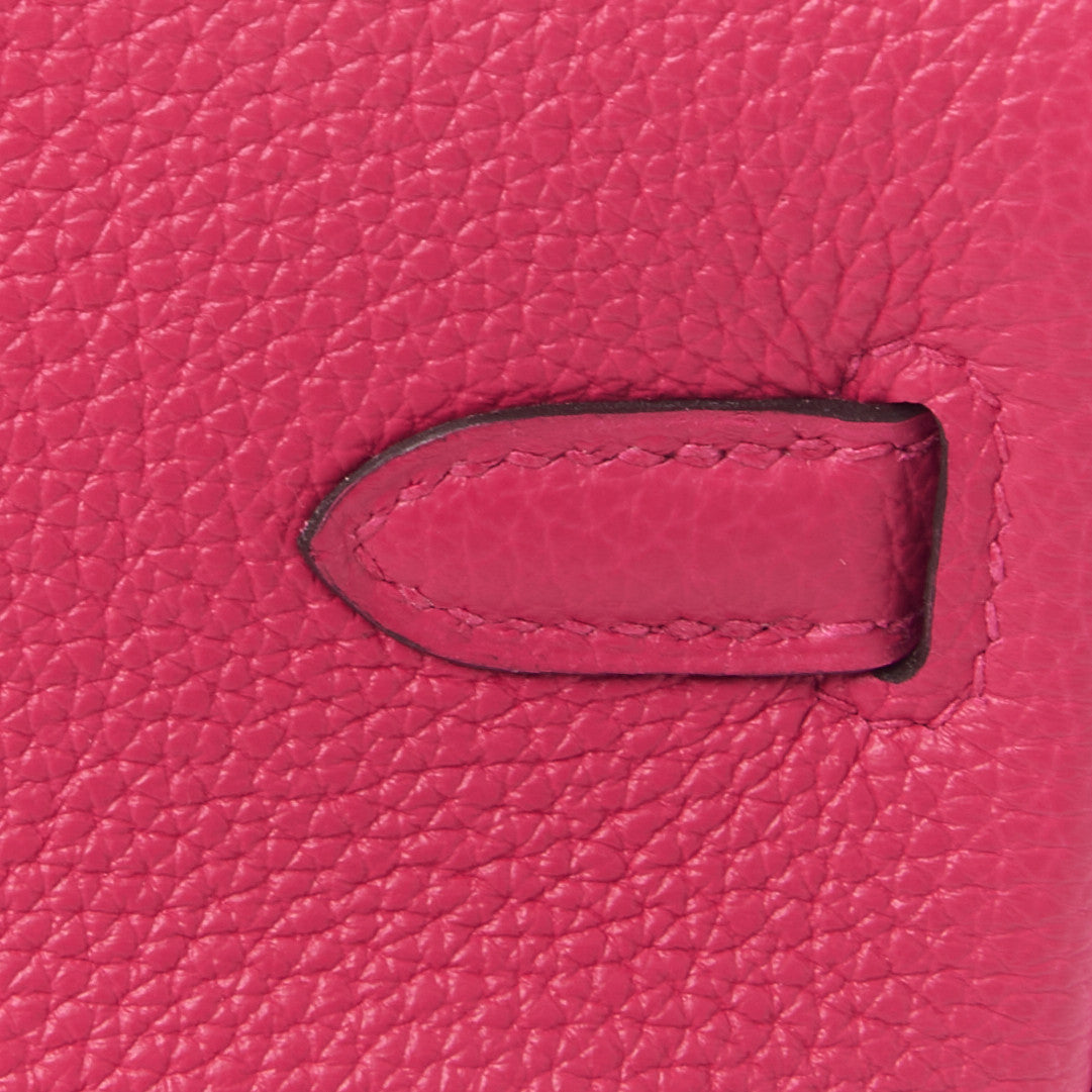 Hermes Togo Birkin 25 Rose Mexico 9 of 32