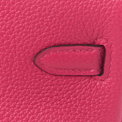 Hermes Togo Birkin 25 Rose Mexico 9 of 32