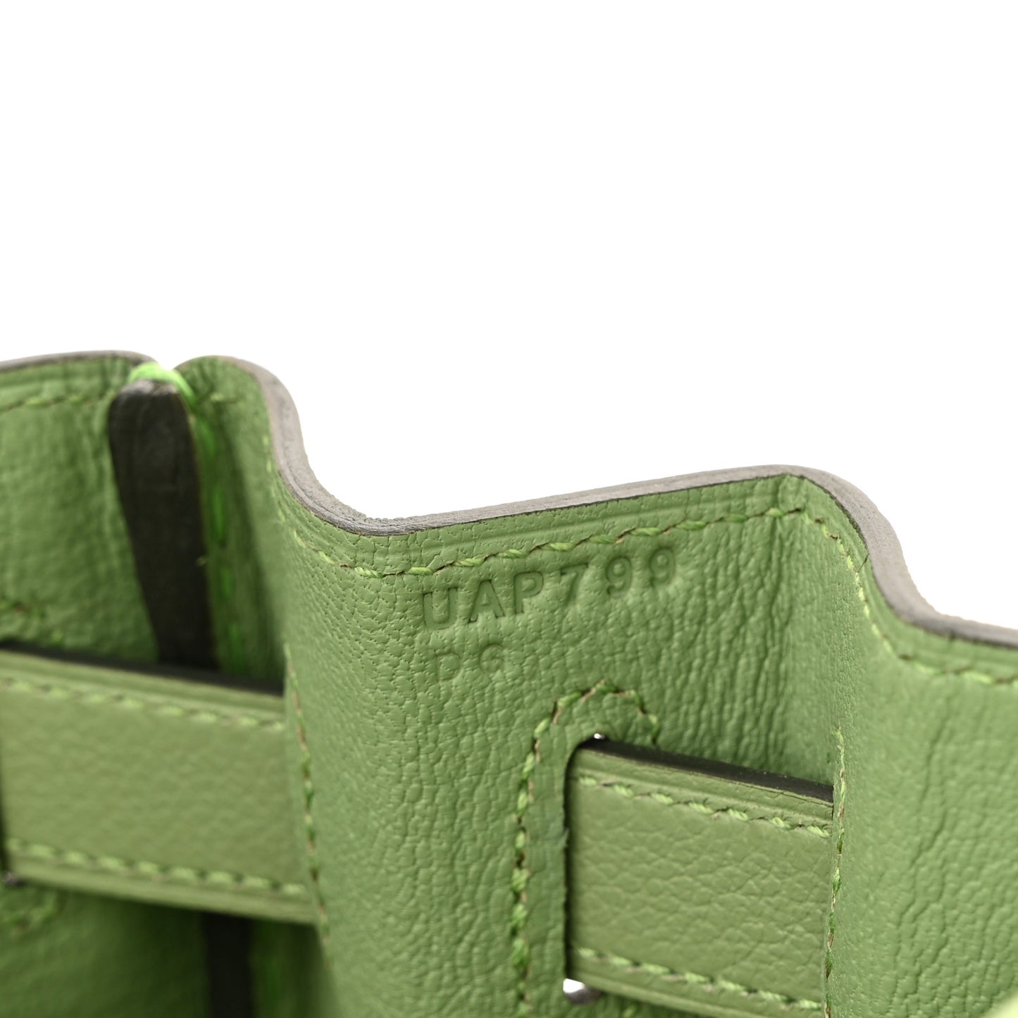 Evercolor Kelly Retourne 28 Vert Criquet