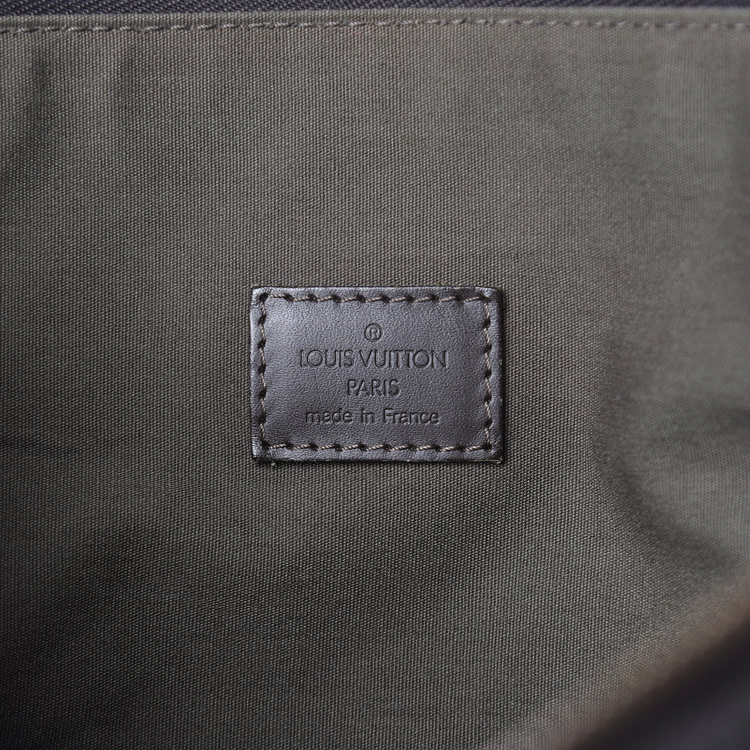 Louis Vuitton Mini Monogram Sac Mary Kate 48H Kaki 5 of 15