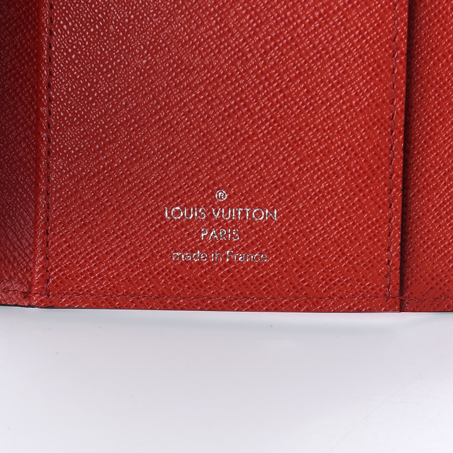 Louis Vuitton Epi Twist Compact Wallet Coquelicot 6 of 7