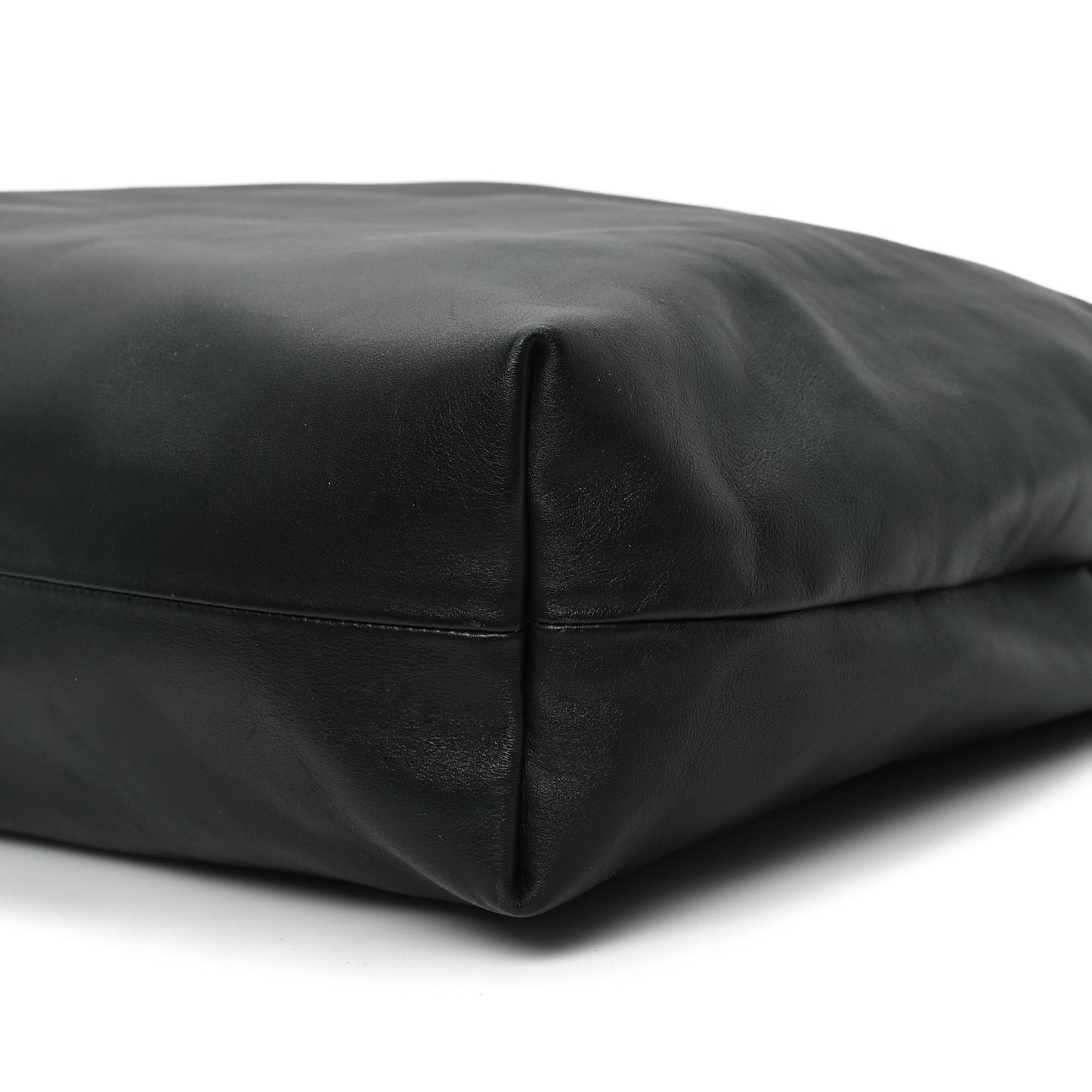 Soft Calf Hobo Bag Black